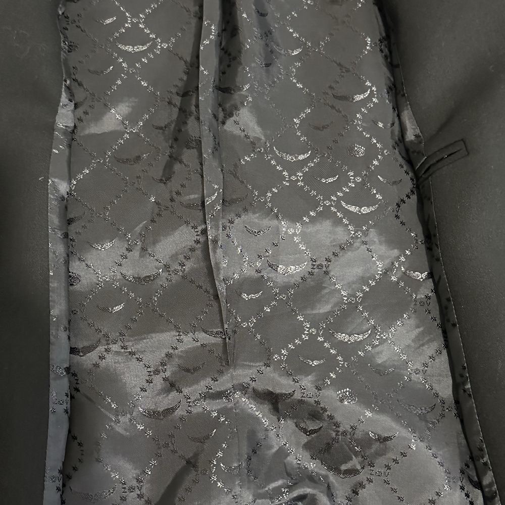 Zadig & Voltaire Womens Violin Strass Jacket Blazer Size 40 Rhinestone Skull - Picture 3 of 7